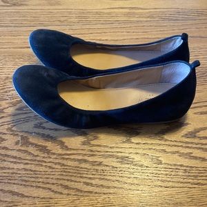 J.Crew Anya Suede Flats